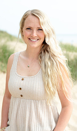 Dental hygienist Heather