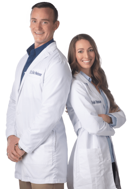Norton Shores dentists Doctor Ariel Heisser and Doctor Eric Heisser