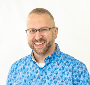 Image of customer, Mark