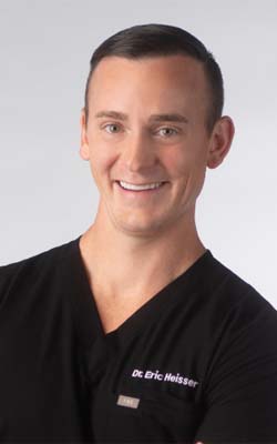 Headshot of Dr. Eric Heisser