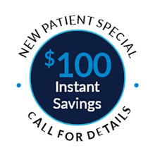 new patients always welcome stamp