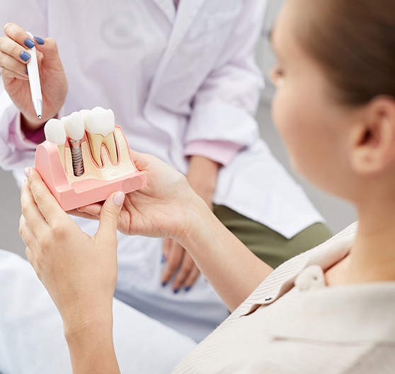 Dental implants can fail for many reasons including poor oral hygiene