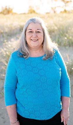 Financial coordinator Cheryle