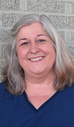 Financial coordinator Cheryle