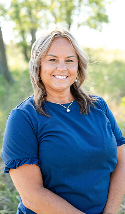 Dental hygienist Christy