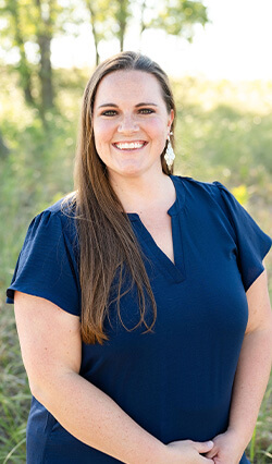Dental assistant Emily
