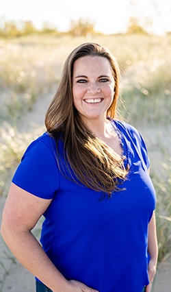 Dental assistant Emily
