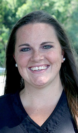 Dental assistant Emily