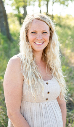 Dental hygienist Heather