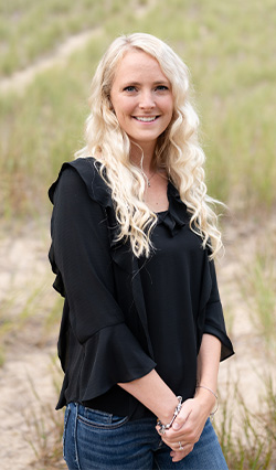 Dental hygienist Heather