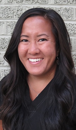Dental assistant Katie