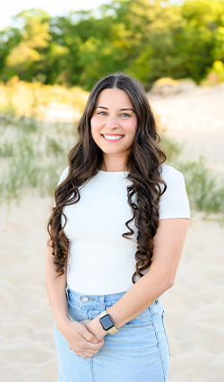 Dental hygienist Heather