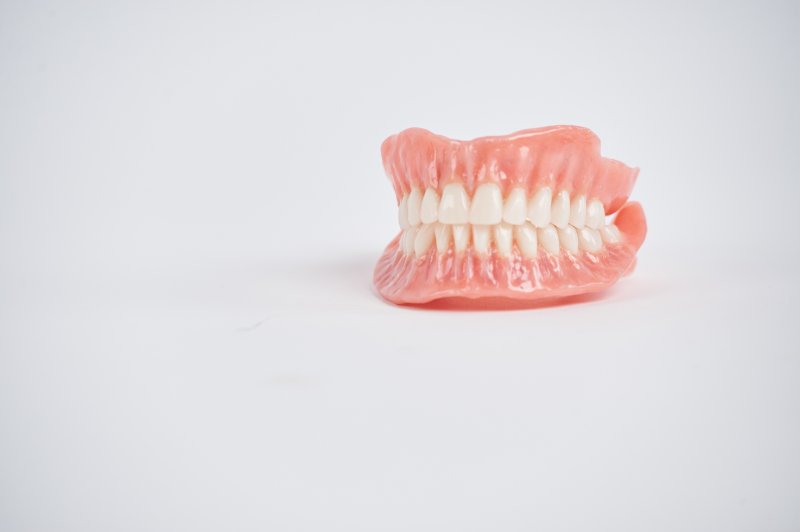 Full removable dentures